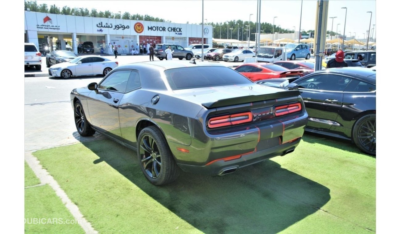 Dodge Challenger AUGUST BIG OFFERS//CHALLENGER/SXT//ORIGINAL AIR BAGS/