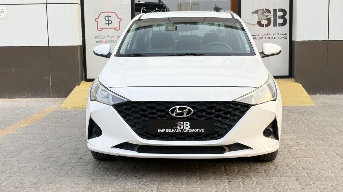 هيونداي أكسنت Comfort Hyundai Accent / Solaris / Verna 2023