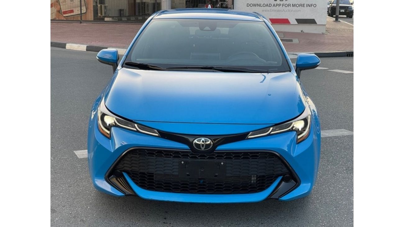 Toyota Corolla 2022 Corolla SE push start