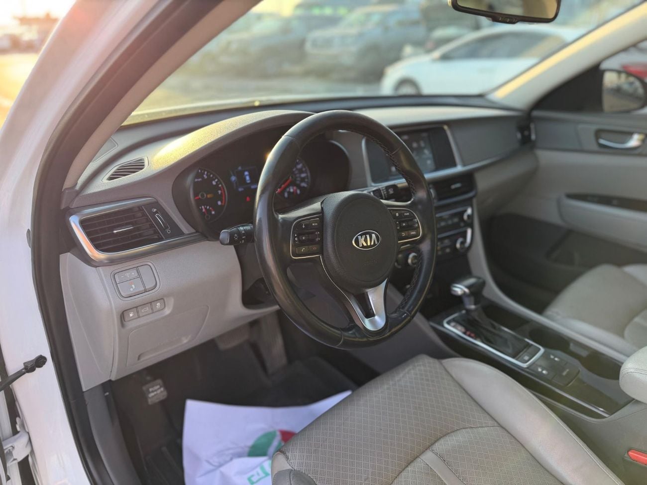 Kia Optima Kia Optima || Full Option || Panoramic Roof || Bose Speakers
