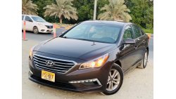 Hyundai Sonata 2016 For Urgent Sale RTA Dubai Passing