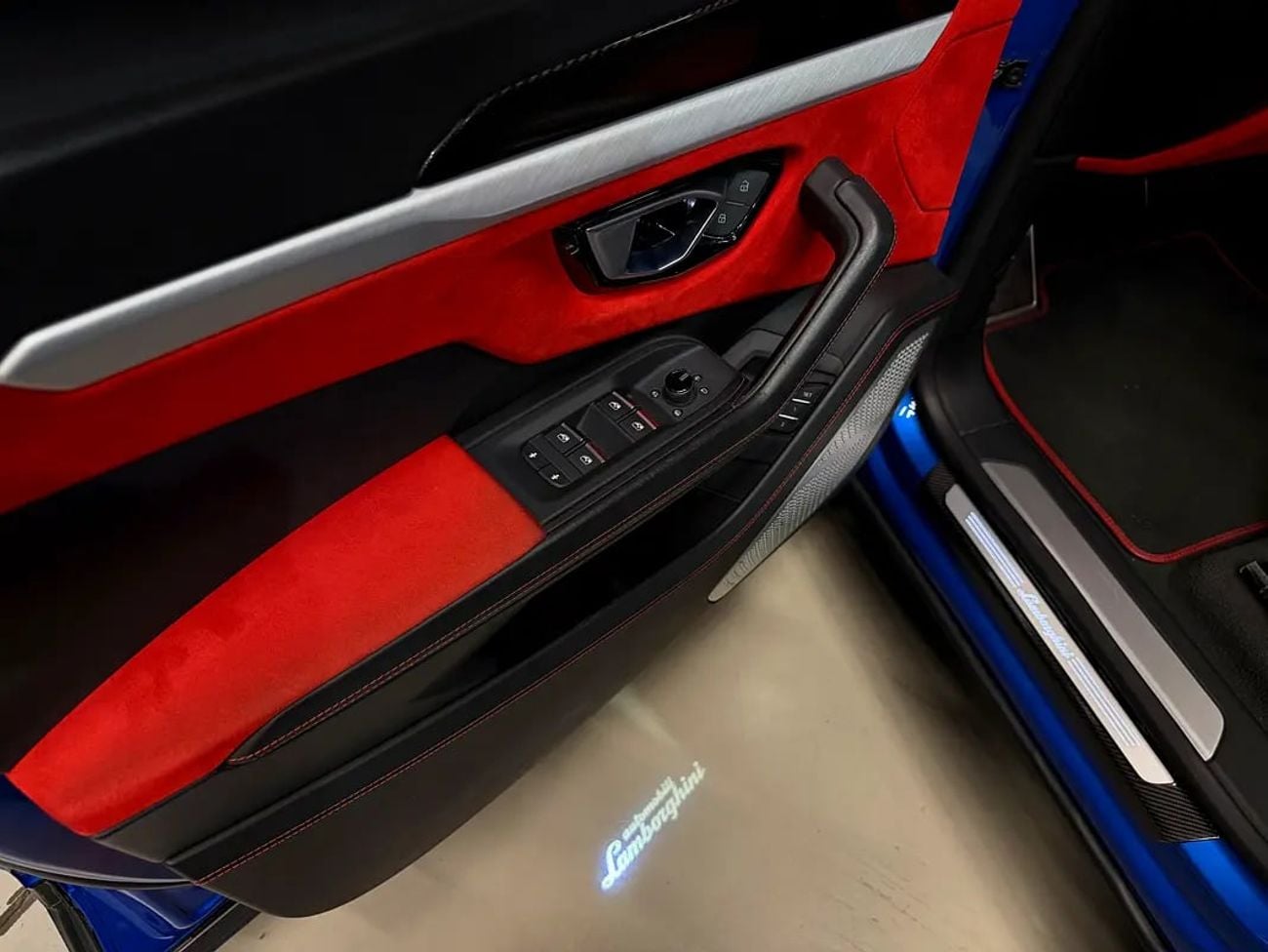 لامبورغيني اوروس Standard European Specs
