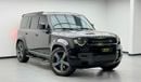 Land Rover Defender 2024 Land Rover Defender 110 HSE P400, 2029 LR Warranty + Service Pack, Low Km, Fully Loaded, GCC