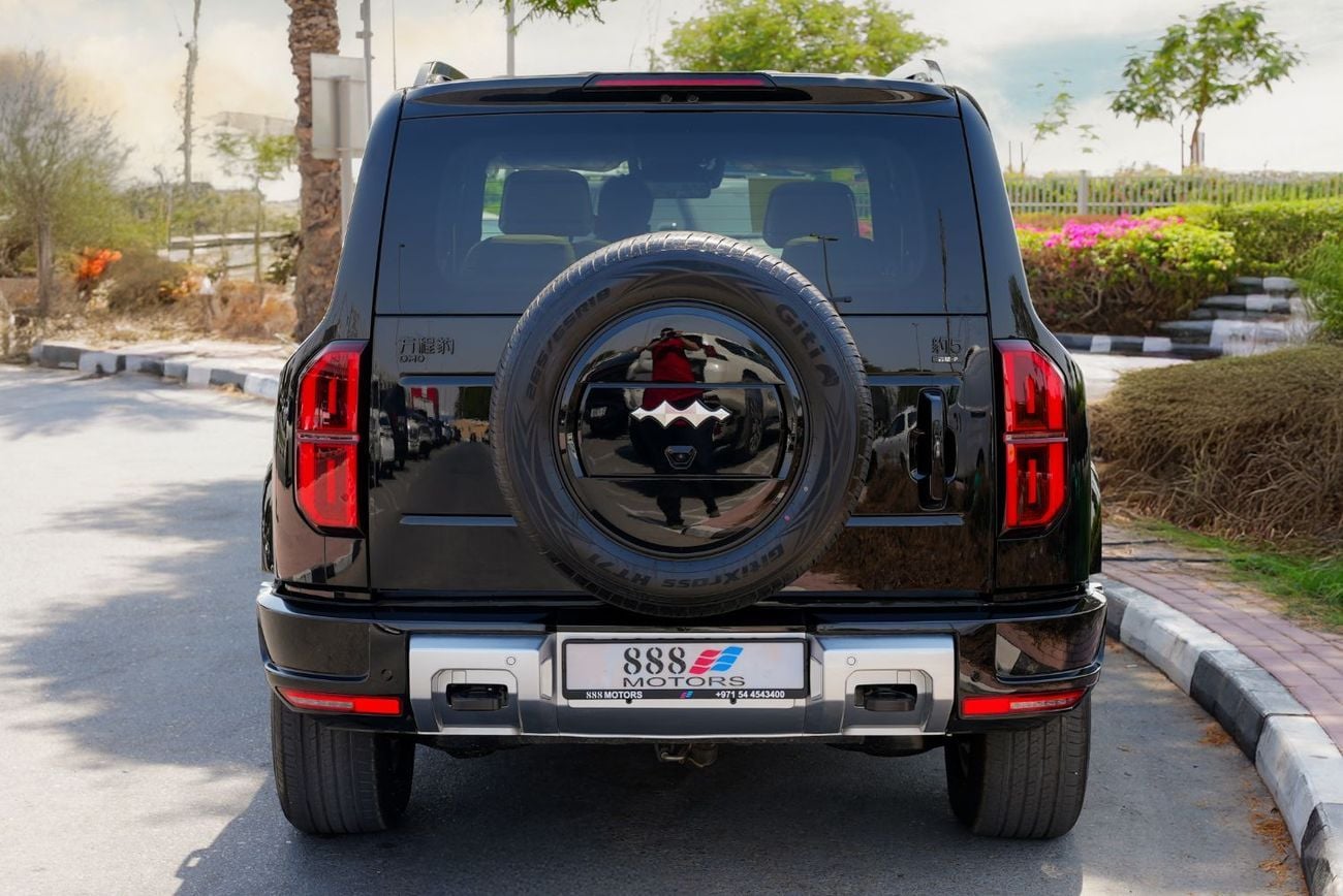 بي واي دي ليوبارد 5 2026 BYD Formula Leopard 5 Yun Nian Laser Qian Kun Black 0Km