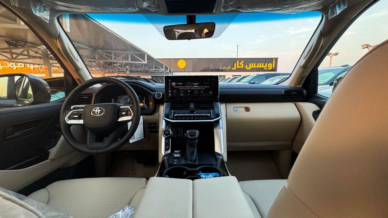 Toyota Land Cruiser GXR 4.0L V6 2025 GCC Brand New For Export