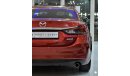 مازدا 6 EXCELLENT DEAL for our Mazda 6 SkyACTIV Technology 2016 Model!! in Red Color! GCC Specs