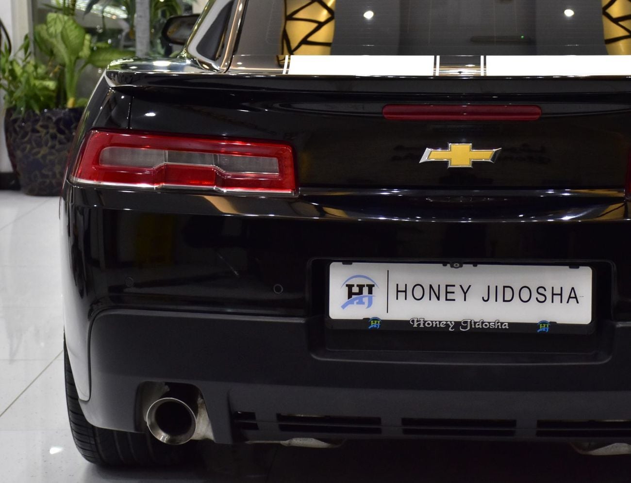شيفروليه كامارو  EXCELLENT DEAL for our Chevrolet Camaro ( 2015 Model ) in Black Color GCC Specs