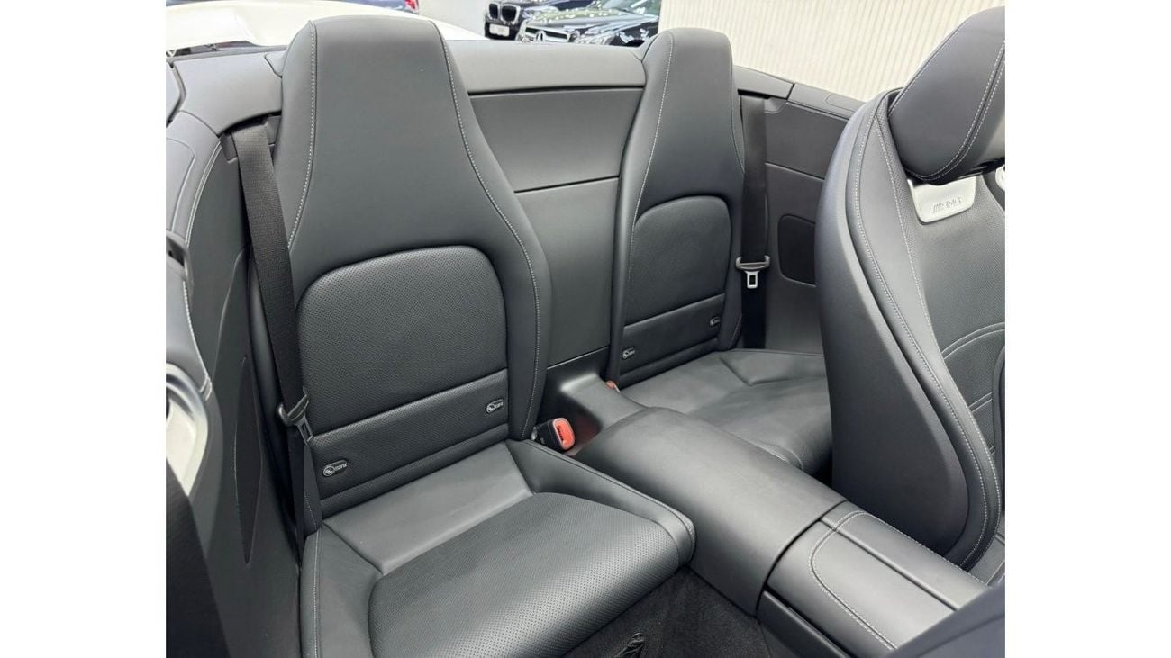 Mercedes-Benz SL 63 AMG 2022 Mercedes-Benz SL63 AMG 4MATIC+, Mar 2026 GARGASH  Warranty + Service Package, Full History