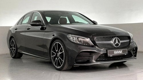 Mercedes-Benz C200 Premium (AMG Line) | 1 year free warranty | 0 down payment | 7 day return policy