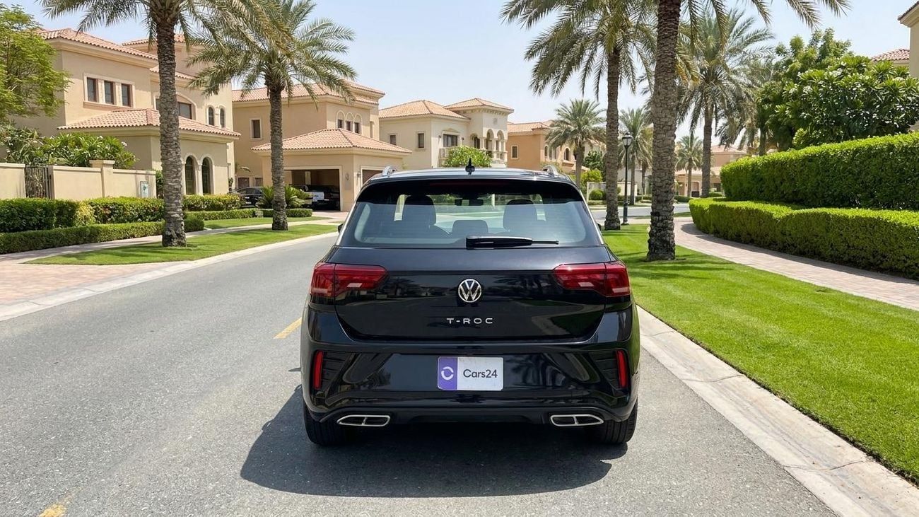 فولكس واجن T ROC R-LINE كارس24 هي سوق ضخم للسيارات المستعملة موثوق ومضمون ٪كارس24 هي سوق ضخم للسيارات المستعملة موثوق ومضمون