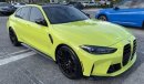 بي أم دبليو M3 Competition Full Option *Available in USA* Ready for Export