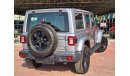 Jeep Wrangler Jeep Wrangler Night Eagle Agency Warranty Brand New GCC