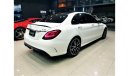 مرسيدس بنز C 43 AMG MERCEDES C43 2019 IN BEAUTIFUL SHAPE WITH ONLY 62K KM FOR 155K AED