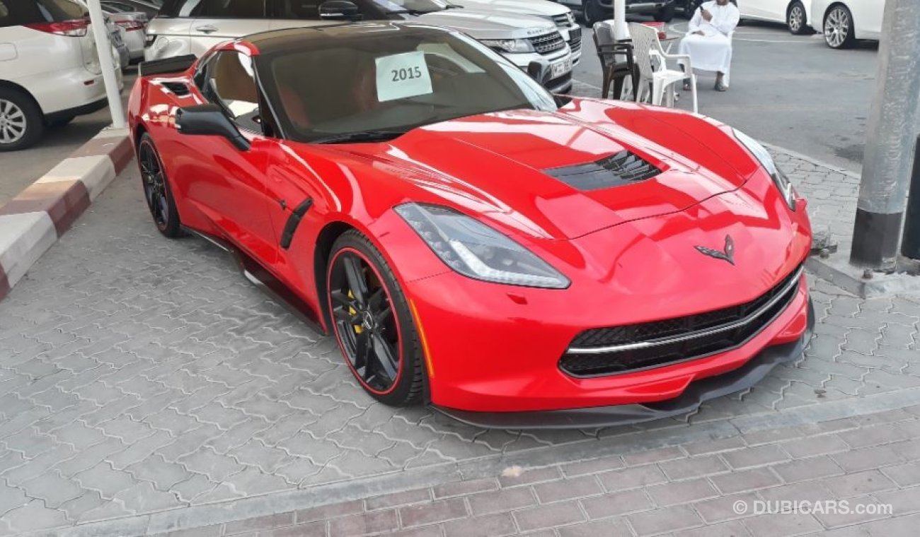 Chevrolet Corvette 2015 Gulf specs Full options low mileage