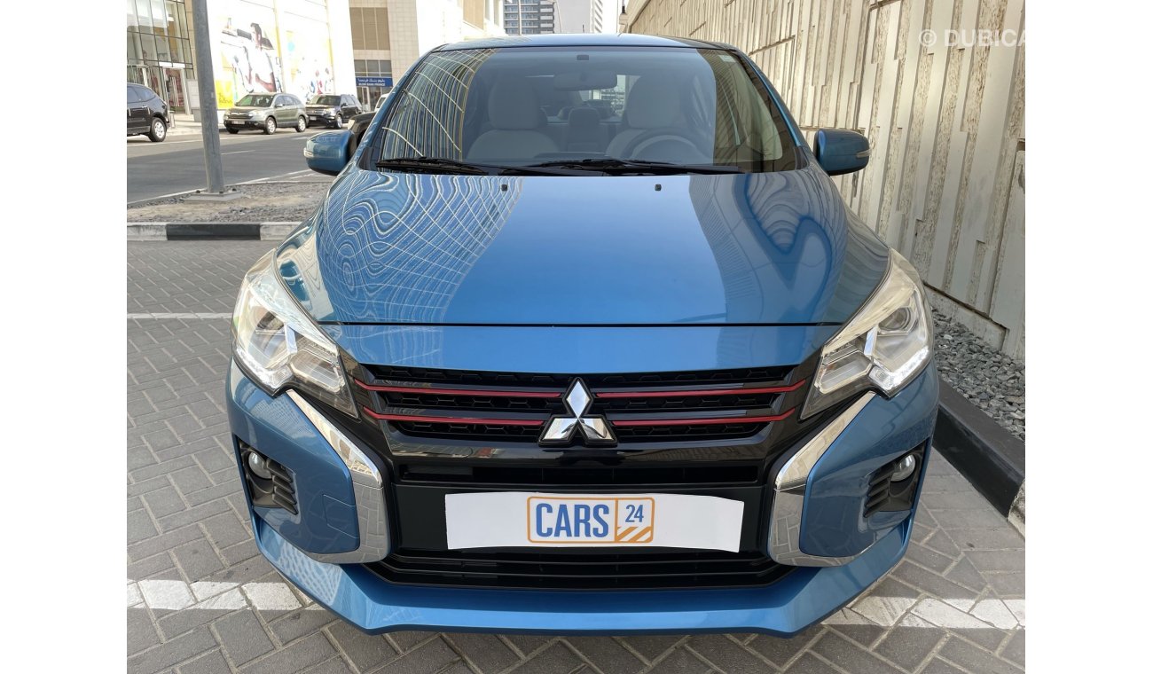 Mitsubishi Attrage 1.2L | PREMIUM|  GCC | EXCELLENT CONDITION | FREE 2 YEAR WARRANTY | FREE REGISTRATION | 1 YEAR FREE 