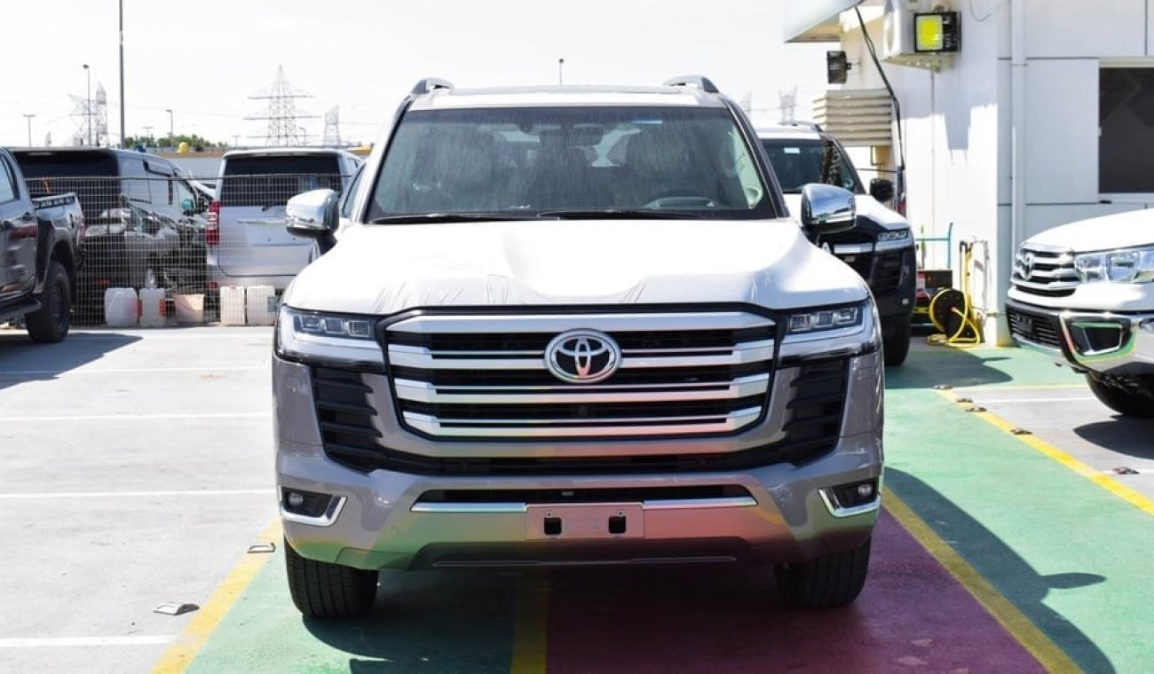 تويوتا لاند كروزر Toyota Land Cruiser LC300 VXR 3.3 Diesel Twin Turbo Color Bronze Interior Beige