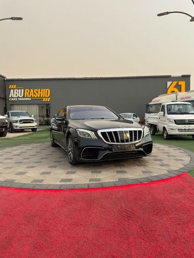 مرسيدس بنز S 500 AMG PREMIUM