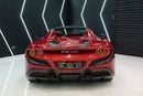 فيراري ف ٨ سبيدر 3.9T V8 Passenger Display, Suspension Lifter, Full Carbon Fiber Package!!