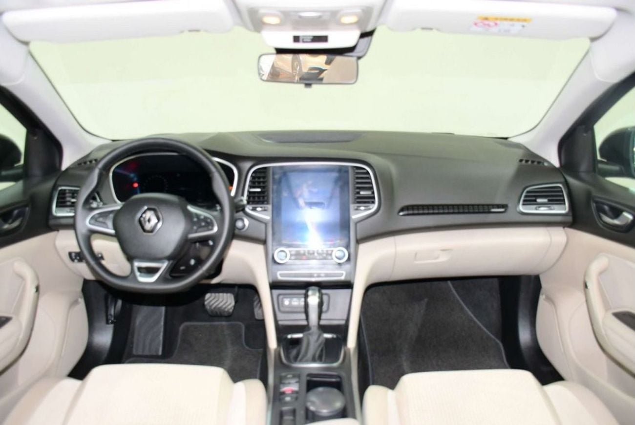 Renault Megane AED 1,070/PM || 3 YEAR WARRANTY || Renault Selection