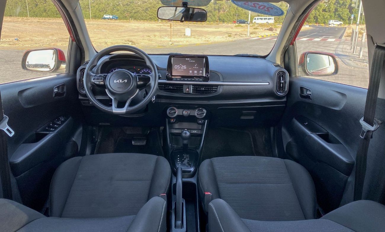 Kia Picanto 1.2L EX Kia Picanto 1.2L 2023 GCC original paint, accident-free, in excellent condition, 598 P.M