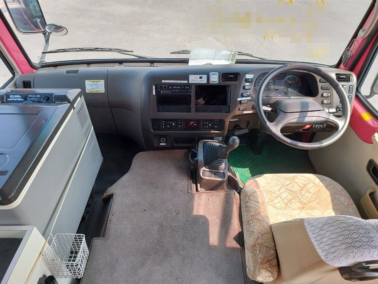 ميتسوبيشي روزا MITSUBISHI ROSA BUS RHD 2008 MODEL 4.9 L DIESEL MANUAL(PM700171)