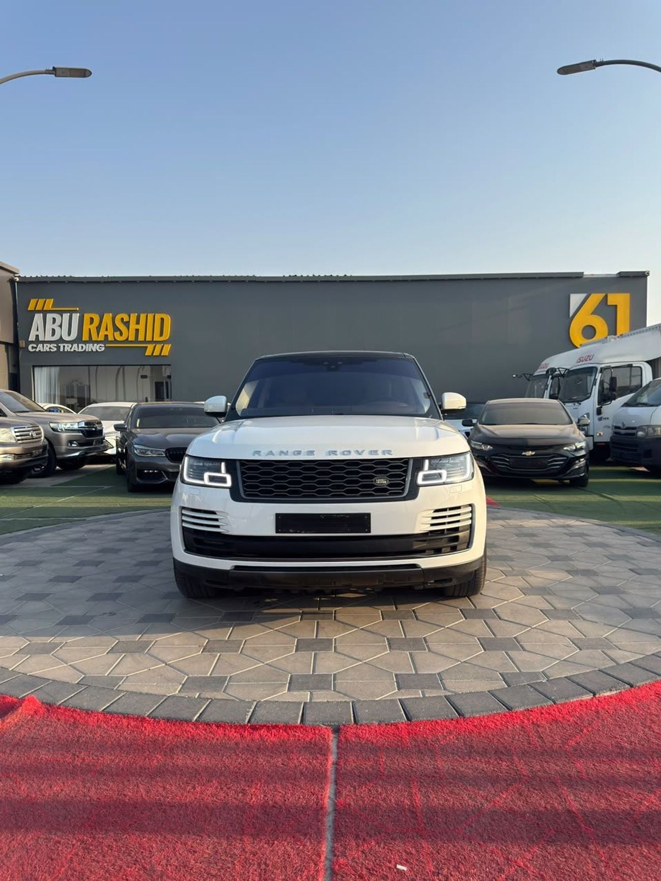 Land Rover Range Rover HSE
