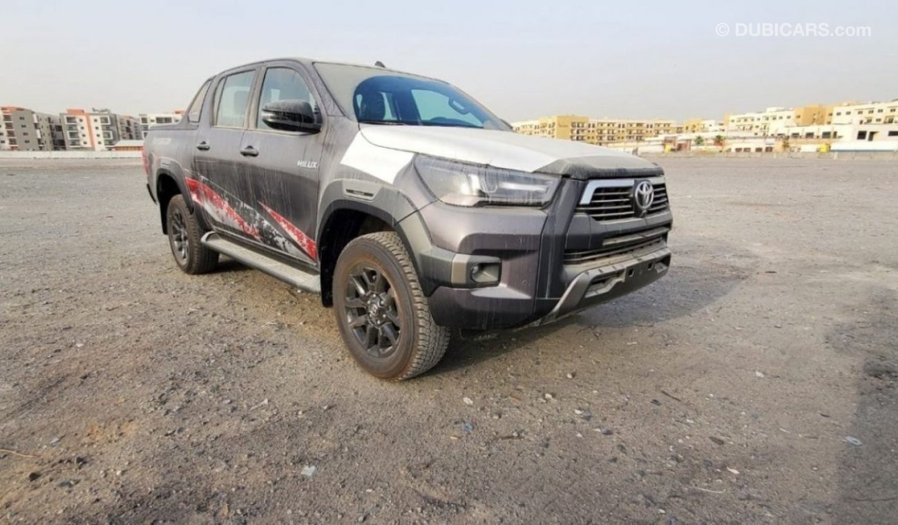 تويوتا هيلوكس TOYOTA HILUX ADVENTURE 2.8L 4x4 DIESEL 5 SEATER 2022MY EXPORT