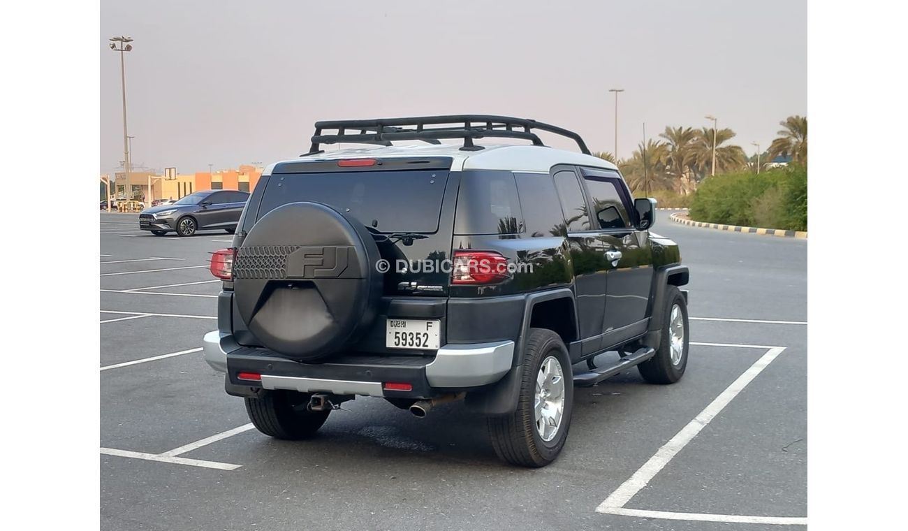 Toyota FJ Cruiser Original km Guarantee
