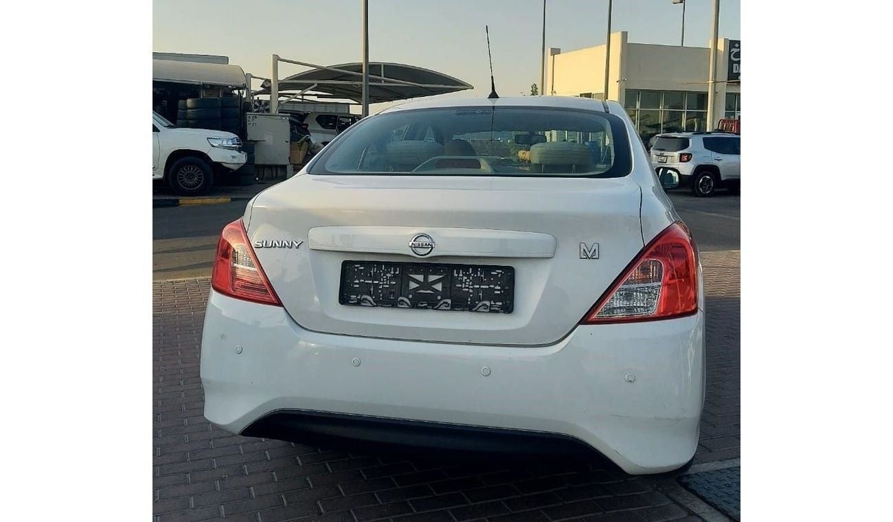 Nissan Sunny 1.6L PETROL AUTOMATIC TRANSMISSION