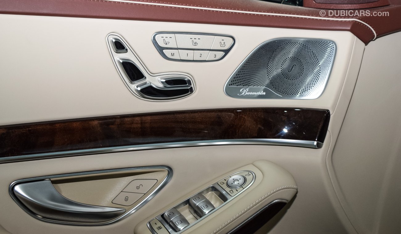 Mercedes-Benz S 560 4Matic PRICE REDUCTION! VSB 26580