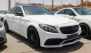 مرسيدس بنز C 400 With C 63 body kit