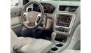 جي أم سي أكاديا SLE 2013 GMC Acadia AWD SLE 7 Seater, Warranty, GCC