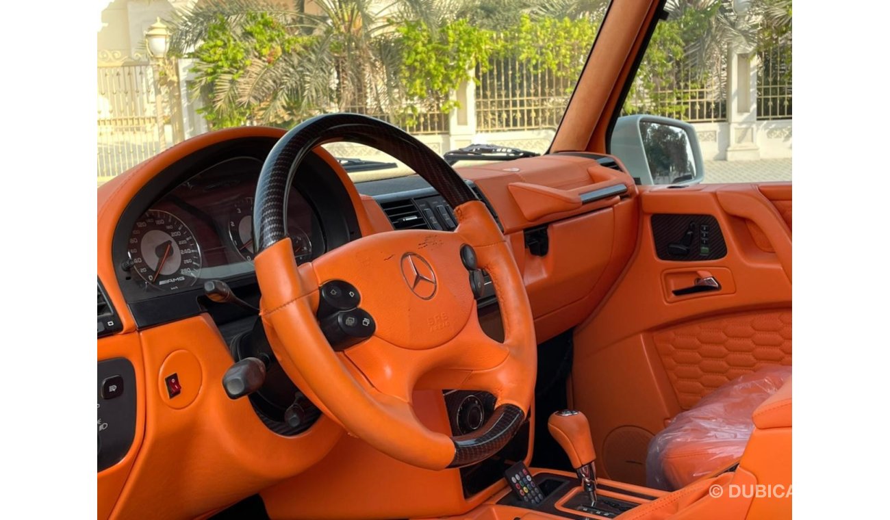 Mercedes-Benz G 55 AMG