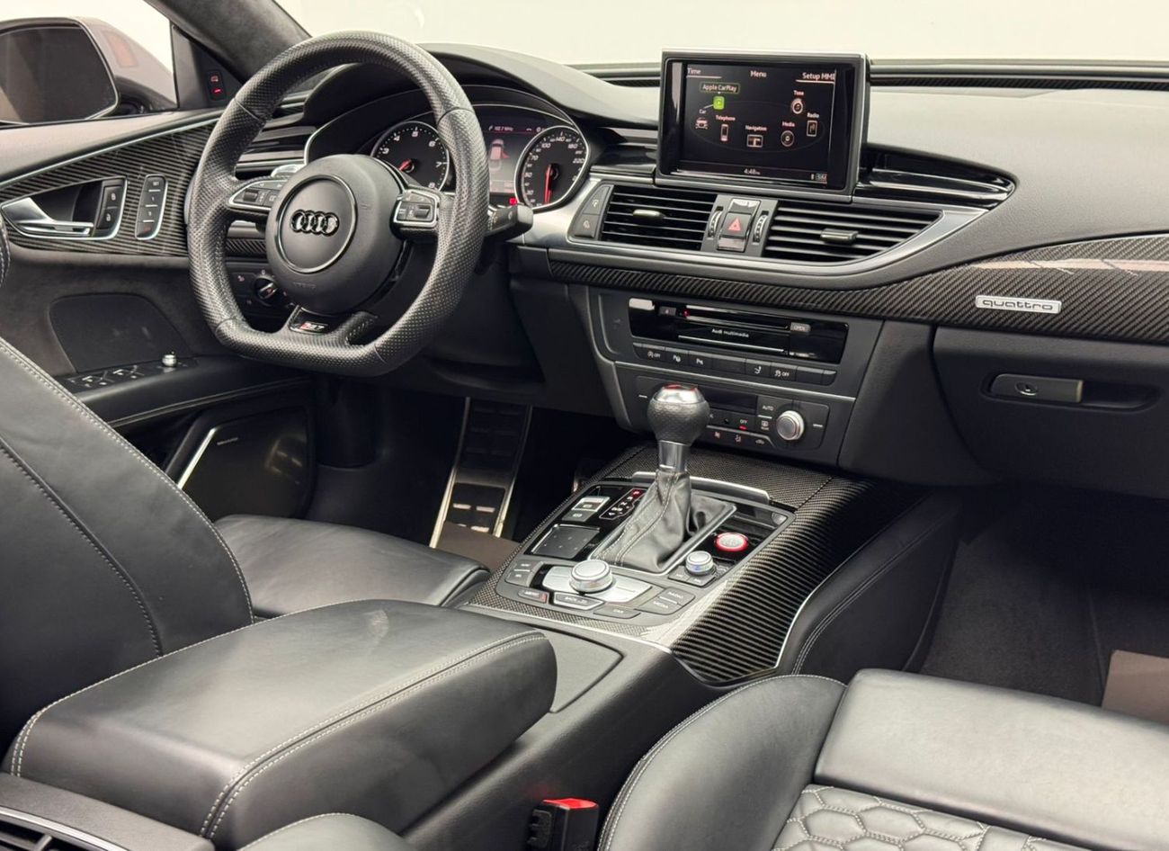 أودي RS7 Performance 4.0L 2016 Audi RS7 Performance Quattro, Service history, Excellent Condition, GCC