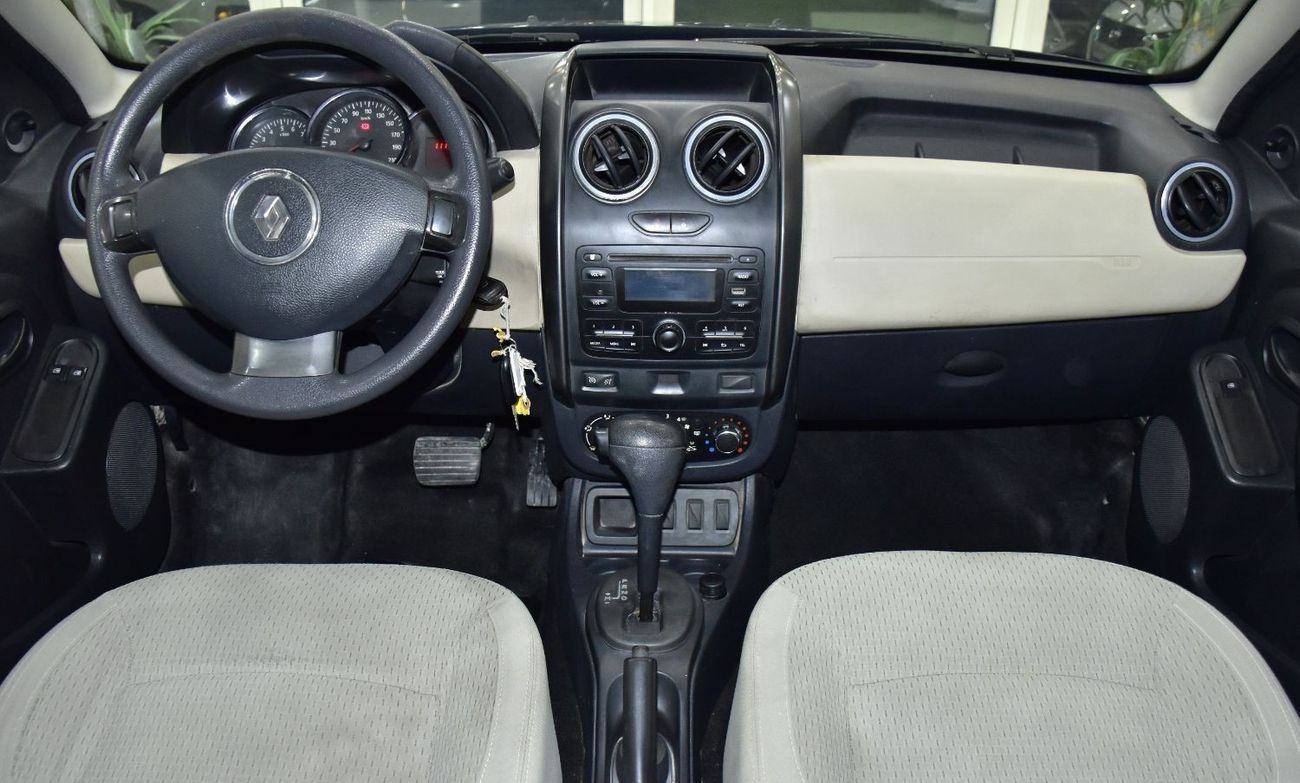 Renault Duster EXCELLENT DEAL for our Renault Duster ( 2017 Model ) in Blue Color GCC Specs