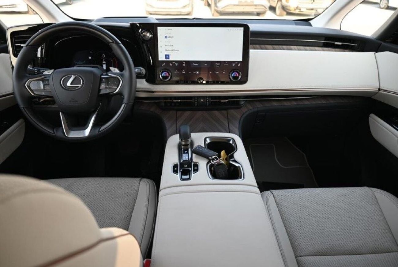 Lexus LM 350h 2.5L E-CVT AWD 7-Seater Automatic Luxury Van