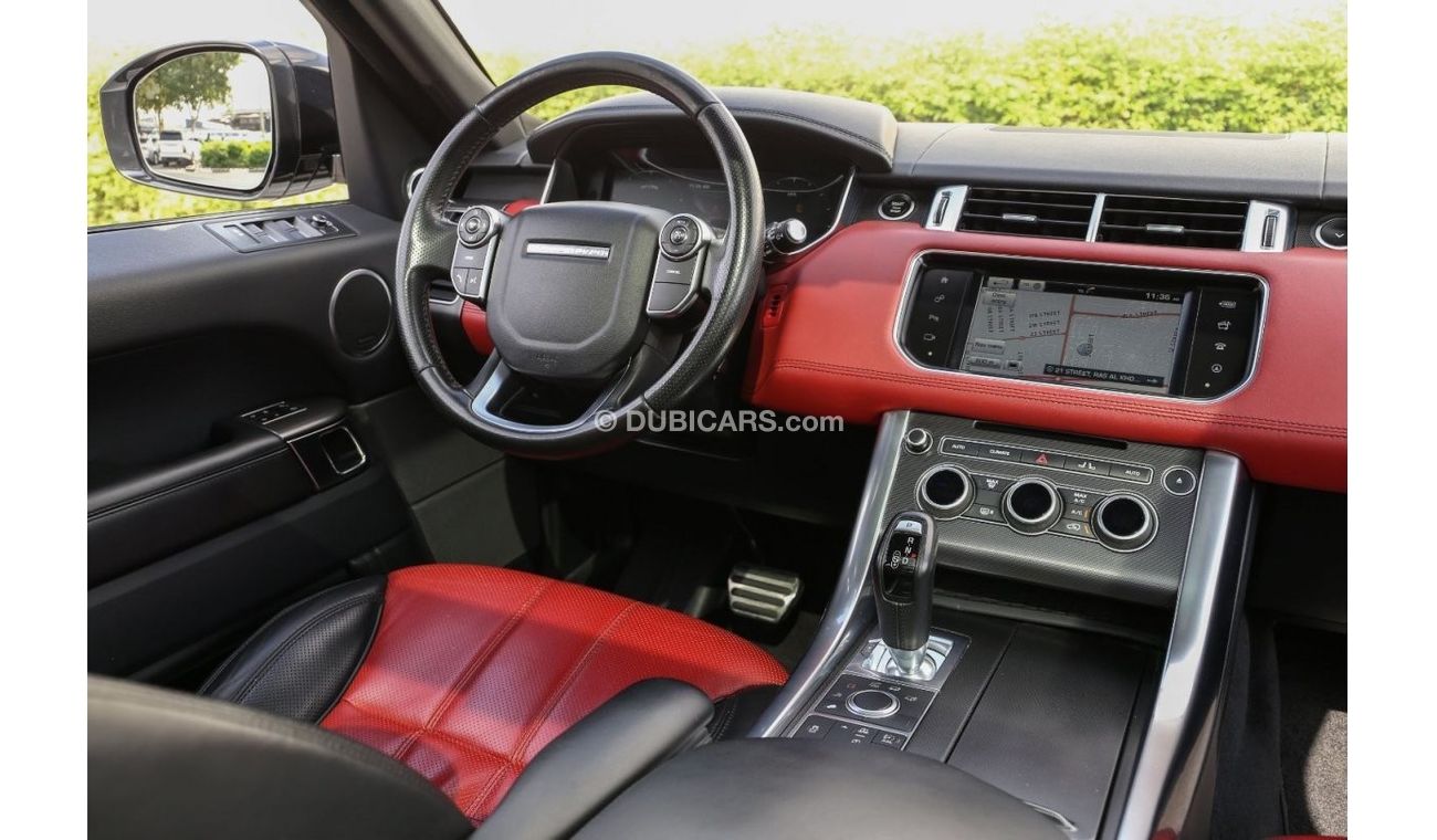 لاند روفر رينج روفر سبورت خليجي , 6 سلندر , جميع الصيانة في وكالة الطاير