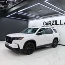 هوندا بايلوت Honda Pilot White 2024 Black Edition-3.5L-4WD-Car is in Excellent Condition, Accident Free, Brand Ne