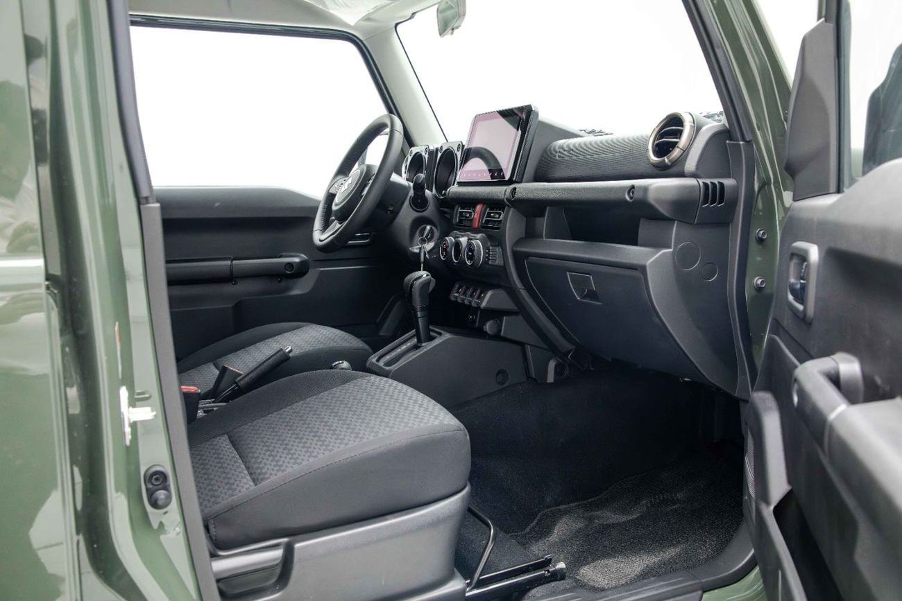 Suzuki Jimny GLX 1.5L - Green Inside Black | Export Only