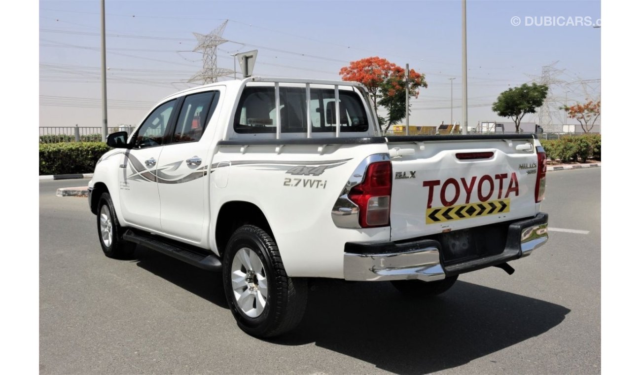 Toyota Hilux GLX Toyota Hilux GLX 2017 (4x4) petrol double cabin