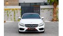 Mercedes-Benz C 300 Coupe AMG | 3,505 P.M | 0% Downpayment | Full Option | Full Mercedes History!