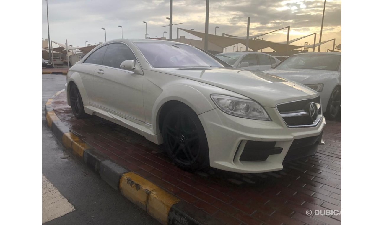 Mercedes-Benz CL 63 AMG