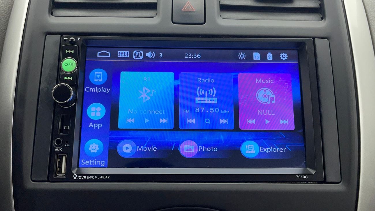 Nissan Sunny SV 1.6L 2023 SV | AED 470/Month | 0 DP | 30 Day Return | Warranty | Service History