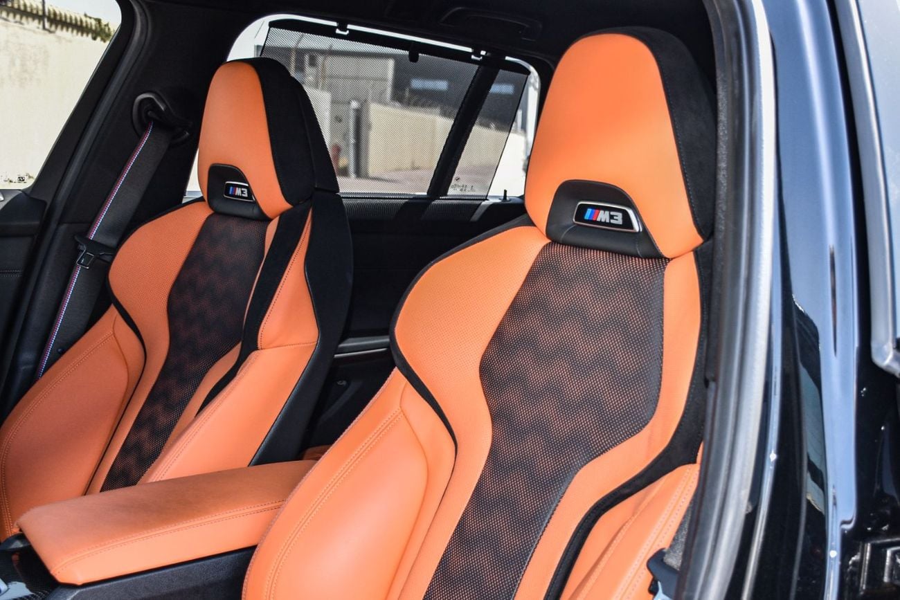 BMW M3 xDrive COMPETITION