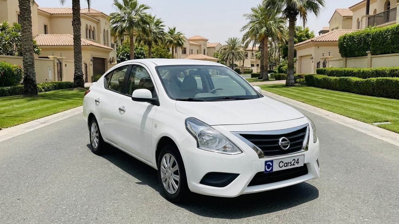 Nissan Sunny SV 2023 | AED 372/Month | 0 DP | 30 Day Return | Warranty | Service History