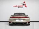 Porsche 911 TURBO S CARBON AERO KIT | CRAYON GREY | FULL AGENCY HISTORY | PORSCHE 911 TURBO S | 2021 | GCC