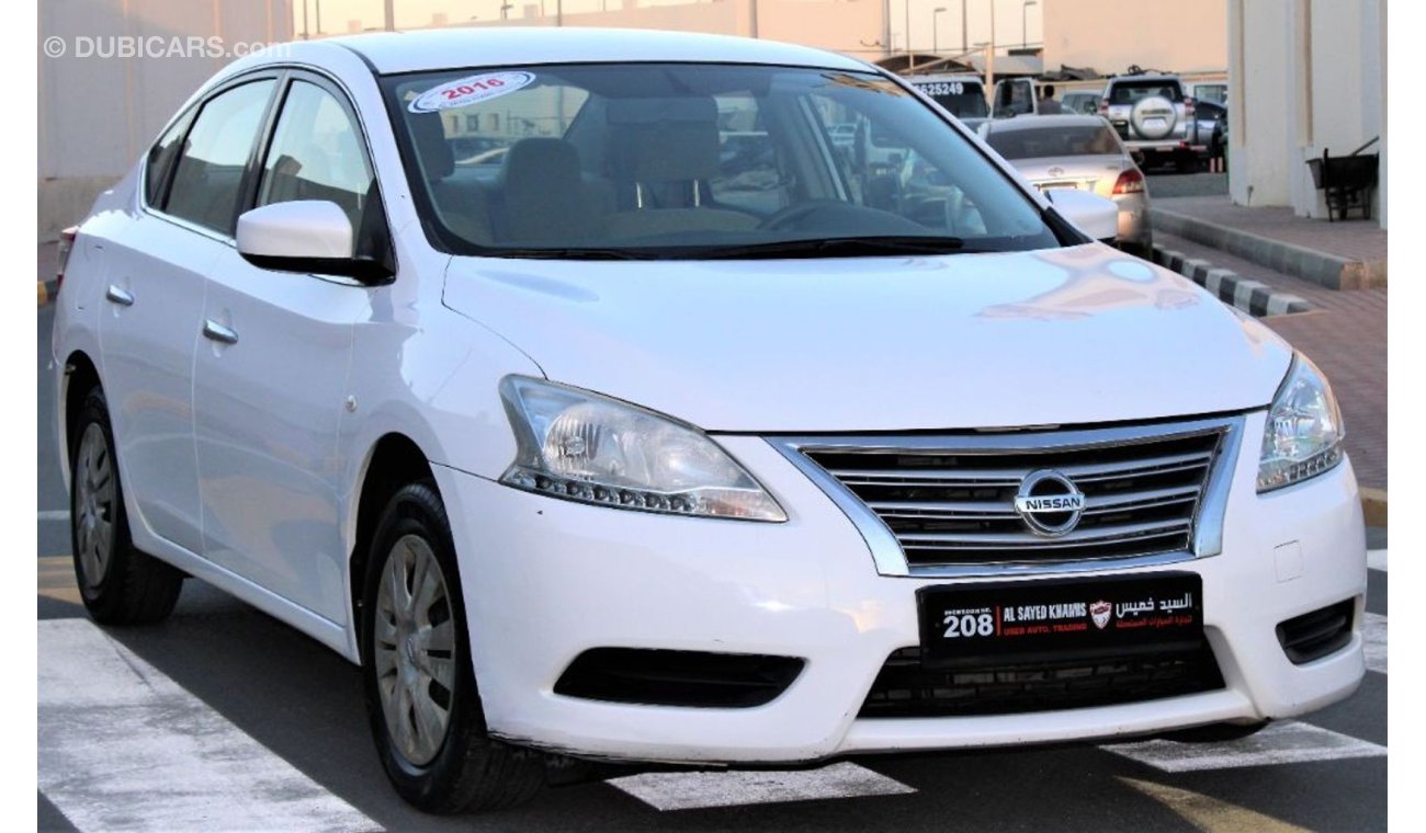 Nissan Sentra Nissan Sentra 2016 GCC in excellent condition, without accidents, very clean from inside and outside