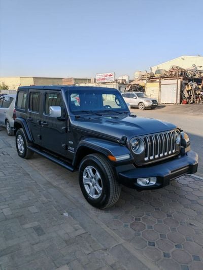 جيب رانجلر Unlimited Rubicon 2.0L A/T