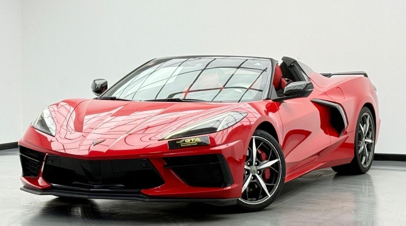 شيفروليه كورفت 3LT 6.2L (495 HP) Coupe 2022 Chevrolet Corvette C8 3LT, Warranty, Full Chevrolet Service History, Ex