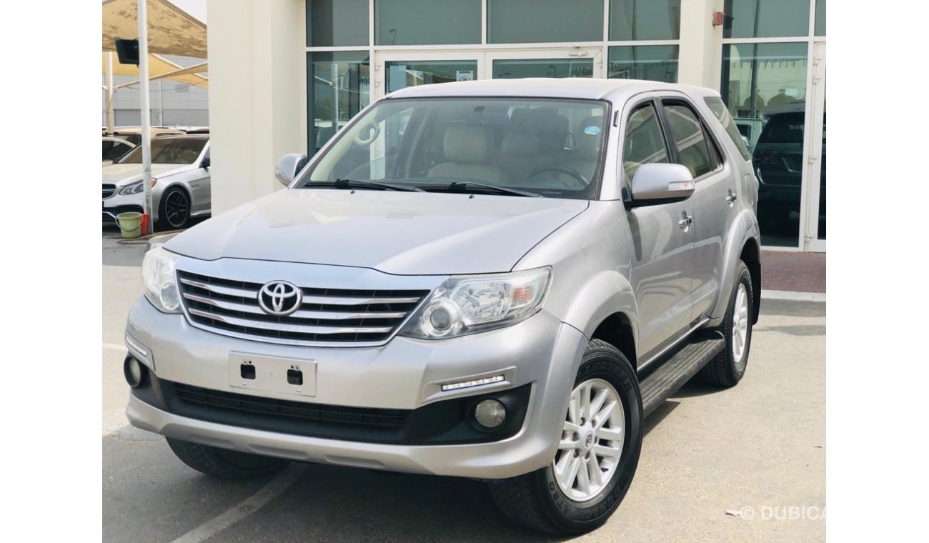Toyota Fortuner Toyota Fortuner 2015 GCC 2.7 perfect condition